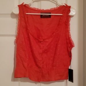 NWT Reformation Luisa Top sz 8